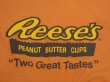 画像8: USA製 80s ビンテージ Hershey’s ハーシーズ Reese's リーシーズ 企業物  シングルステッチ Tシャツ (8)