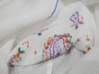 画像9:  70s 80s エンブロイダリー 刺繍  チュニック ブラウス チロリアン フォークロア ヒッピー (9)