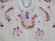 画像8:  70s 80s エンブロイダリー 刺繍  チュニック ブラウス チロリアン フォークロア ヒッピー (8)
