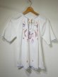 画像3:  70s 80s エンブロイダリー 刺繍  チュニック ブラウス チロリアン フォークロア ヒッピー (3)