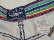 画像7: USA製 80s ビンテージ BIST マルチ ストライプ デニム ショート パンツ ショーツ (7)