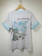 画像5: 90s Sailing バイカラー セントマーチン島 スーベニア プリント 風景画 Tシャツ (5)