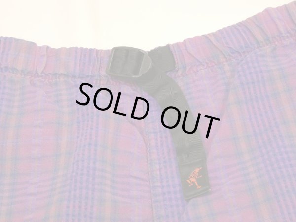 画像5: USA製 80s Gramicci マドラス チェック柄 コットン ショート ハーフ パンツ (5)