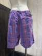画像2: USA製 80s Gramicci マドラス チェック柄 コットン ショート ハーフ パンツ (2)
