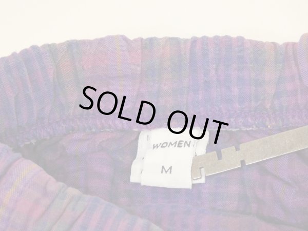 画像6: USA製 80s Gramicci マドラス チェック柄 コットン ショート ハーフ パンツ (6)