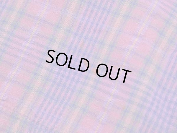 画像13: USA製 80s Gramicci マドラス チェック柄 コットン ショート ハーフ パンツ (13)