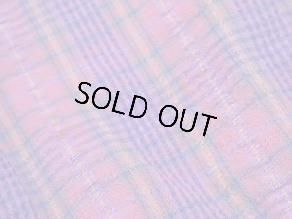 画像12: USA製 80s Gramicci マドラス チェック柄 コットン ショート ハーフ パンツ (12)