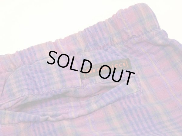 画像11: USA製 80s Gramicci マドラス チェック柄 コットン ショート ハーフ パンツ (11)