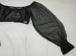 画像8: USA製 80s シースルー クロップド丈 レイヤード プルオーバー ブラウス チュニック (8)