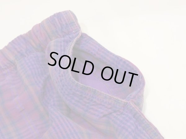 画像8: USA製 80s Gramicci マドラス チェック柄 コットン ショート ハーフ パンツ (8)