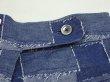 画像8: DEAD STOCK 70s ビンテージ Sears パッチワーク テキスタイル ライト オンス フレア デニム パンツ (8)