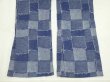 画像12: DEAD STOCK 70s ビンテージ Sears パッチワーク テキスタイル ライト オンス フレア デニム パンツ (12)
