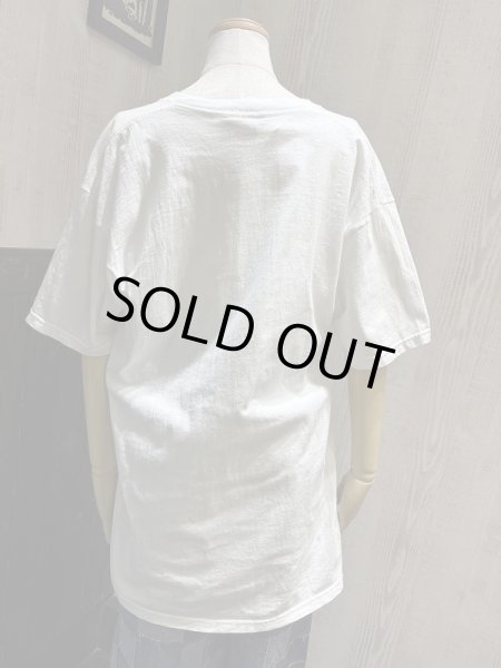 画像2: USA製 90s Lee CAT 猫 IS THERE A PROBLEM? プリント メッセージ Tシャツ (2)