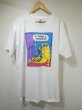画像3: USA製 90s Lee CAT 猫 IS THERE A PROBLEM? プリント メッセージ Tシャツ (3)