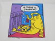 画像7: USA製 90s Lee CAT 猫 IS THERE A PROBLEM? プリント メッセージ Tシャツ (7)