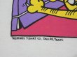 画像8: USA製 90s Lee CAT 猫 IS THERE A PROBLEM? プリント メッセージ Tシャツ (8)