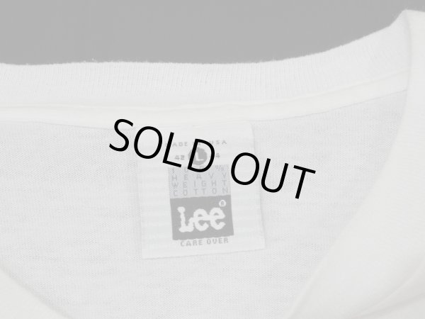 画像5: USA製 90s Lee CAT 猫 IS THERE A PROBLEM? プリント メッセージ Tシャツ (5)