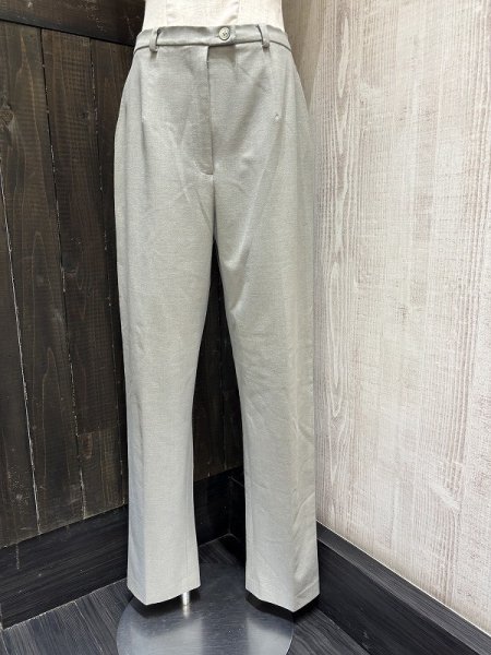 画像1: 90s LANDS'END  スリム テーパード スラックス (1)