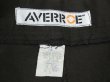 画像5: USA製 80s AVERRCE 前開き ブラック コットン タイト スカート (5)