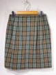 画像3: USA製 80s michele タータンチェック タイト ミニ スカート (3)