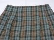 画像8: USA製 80s michele タータンチェック タイト ミニ スカート (8)