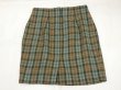 画像10: USA製 80s michele タータンチェック タイト ミニ スカート (10)