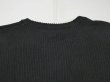 画像11: DEAD STOCK 未使用 80s 90s Sweater Bee ゴールド シルバー プリント コットン ニット セーター (11)