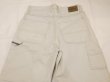 画像11: 90s 00s  UNIONBAY  オフホワイト ライトベージュ ペインター ワイド パンツ (11)