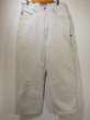 画像3: 90s 00s  UNIONBAY  オフホワイト ライトベージュ ペインター ワイド パンツ (3)
