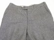 画像6: 60s 70s ビンテージ 格子チェック ブーツカット スラックス (6)