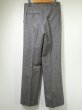 画像4: 60s 70s ビンテージ 格子チェック ブーツカット スラックス (4)