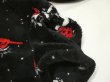 画像8: USA製 90s BLACK MOUNTAIN ショウジョウコウカンチョウ プリント ボアフリース ブルゾン ジャケット (8)