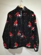 画像3: USA製 90s BLACK MOUNTAIN ショウジョウコウカンチョウ プリント ボアフリース ブルゾン ジャケット (3)