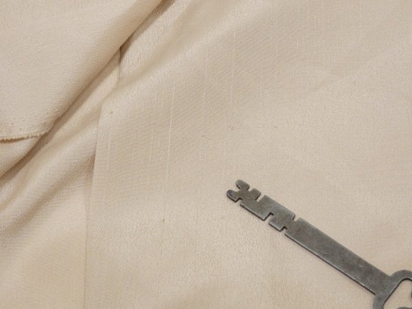 画像10: 60s 70s ビンテージ シルク？ チャイナ ボタン ブラウス  (10)