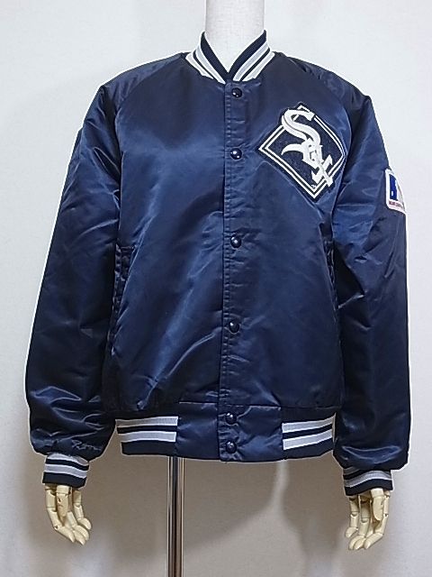 Chalk Line スタジャン ナイロン 裏キルト NFL PATRIOTS