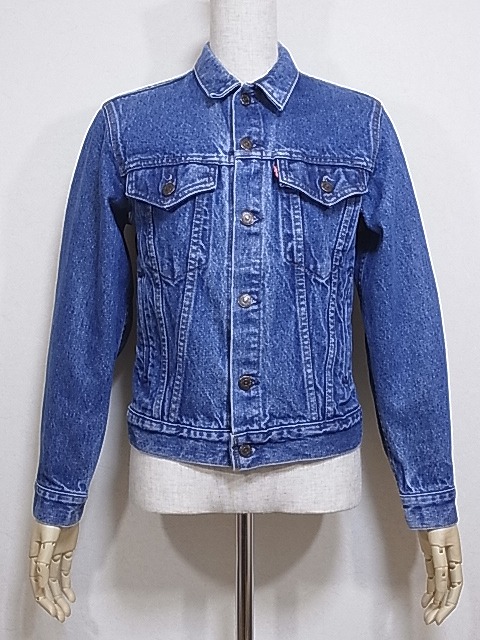 80s Levi's 70706 デニム ジャケット Gジャン - Chago Chago Boutique