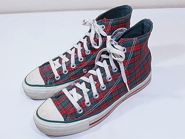 USA製 90s CONVERSE クリスマス柄 オールスター ハイ - Chago Chago ...