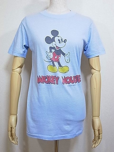12,000円70s diseny mickey t shirts
