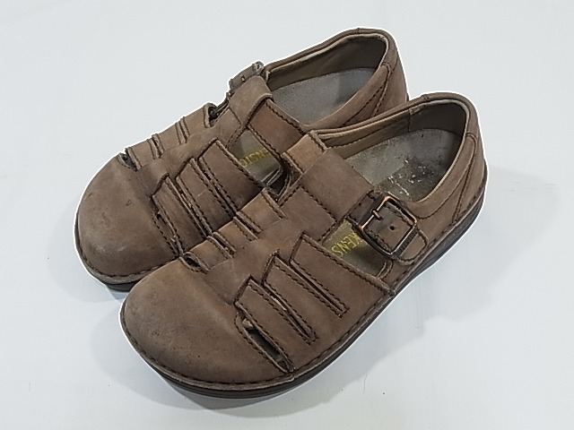 BIRKENSTOCK Madeiraレザー ストラップ サンダル MADE IN GERMANY 