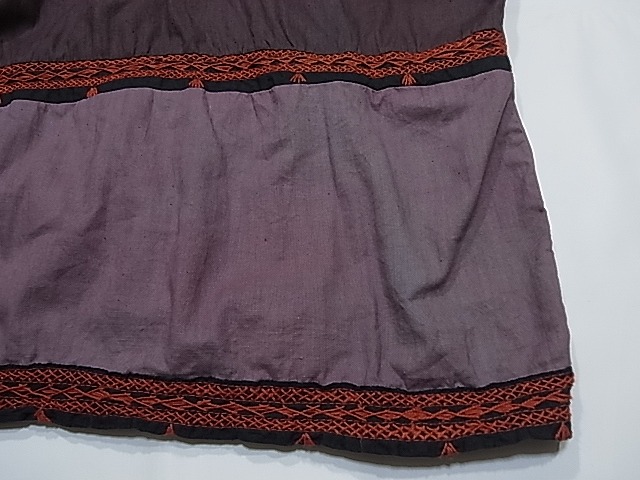70's ビンテージ アフガン 刺繍 ワンピース ドレス - Chago Chago Boutique
