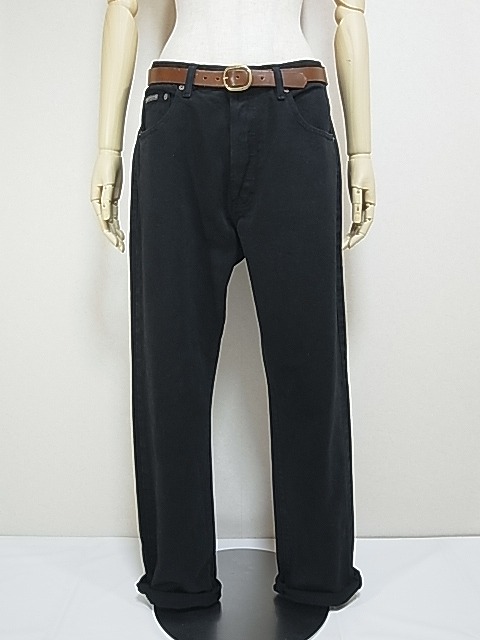 90's CK Calvin Klein Jeans カルバン クライン ブラック デニム ...