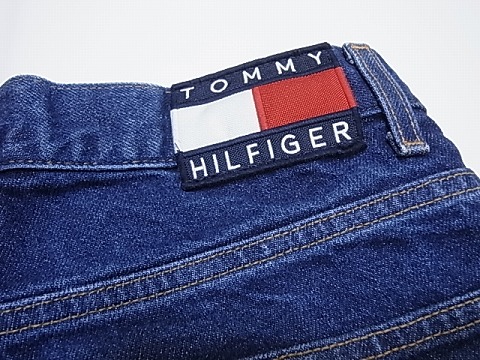 90's TOMMY HILFIGOR TOMMY JEANS トミー ヒルフィガー デニム