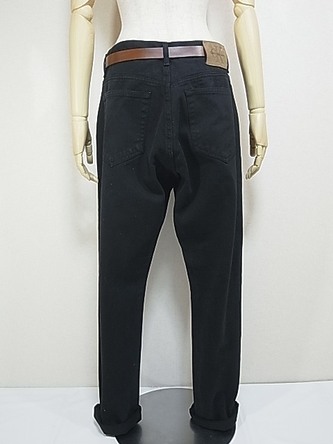 90's CK Calvin Klein Jeans カルバン クライン ブラック デニム パンツ - Chago Chago Boutique