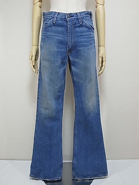 00's LEVIS 646 デニム フレア パンツ ベルボト 