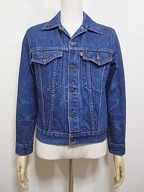 80's Levis 70704 デニム ジャケット Gジャン - Chago Chago Boutique