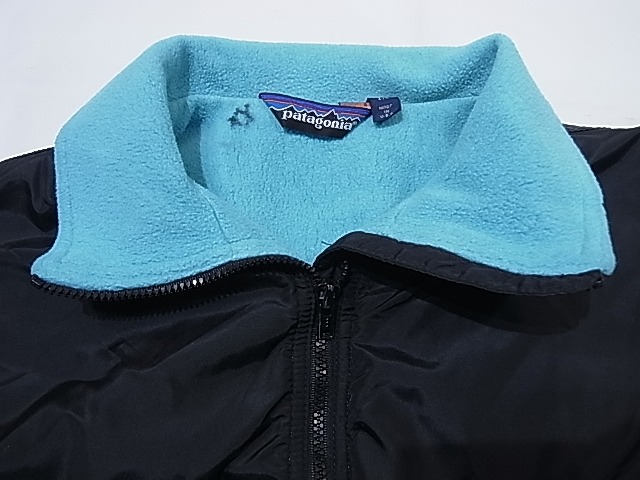 USA製 80's Patagonia パタゴニア ナイロン フリース ジャケット ...