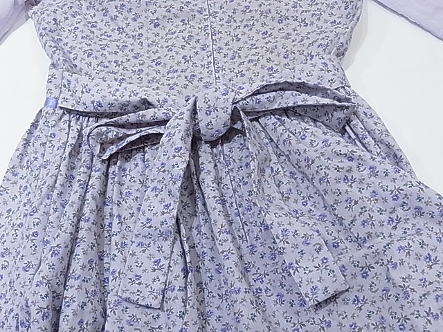 70s GUNNE SAX ? unknown 小花柄 レース ガーゼ フォークロア