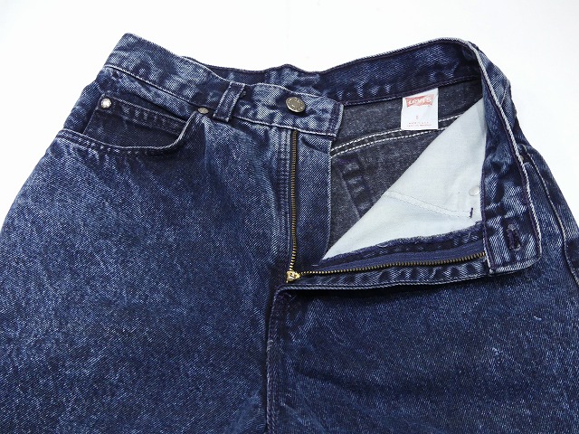 USA製 90s Levi's 900 Series インディゴカラー ケミカルウォッシュ