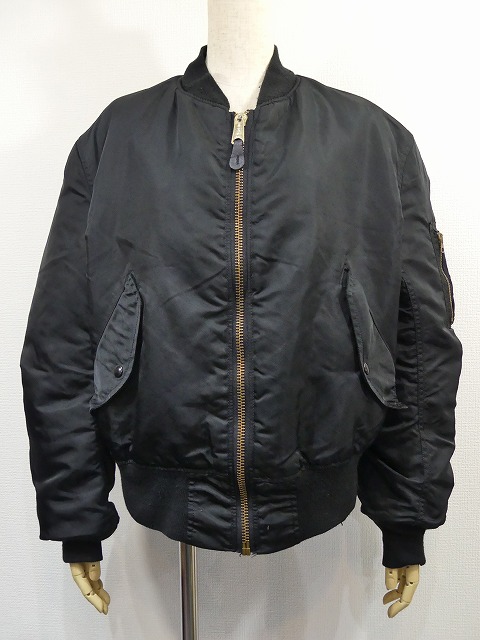 90's  ALPHA INDUSTRIES MA-1 MIDIUM