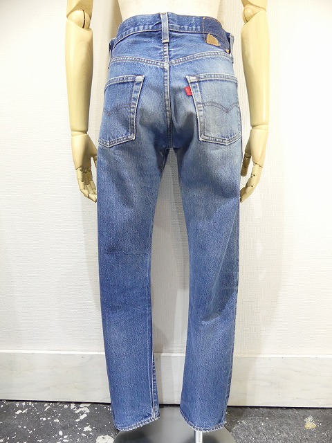 レディース VINTAGE Levi's #501 RED LINE DENIM CUT OFF SHORTS/リーバイス 赤耳 カットオフ ショーツ サイズ：W31  色落ち Made in U.S.A 【ジーンズ】【Levis】なし実寸